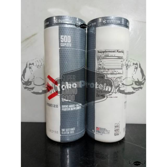 ECERAN Dymatize Super Amino 6000 ECER Per Tablet