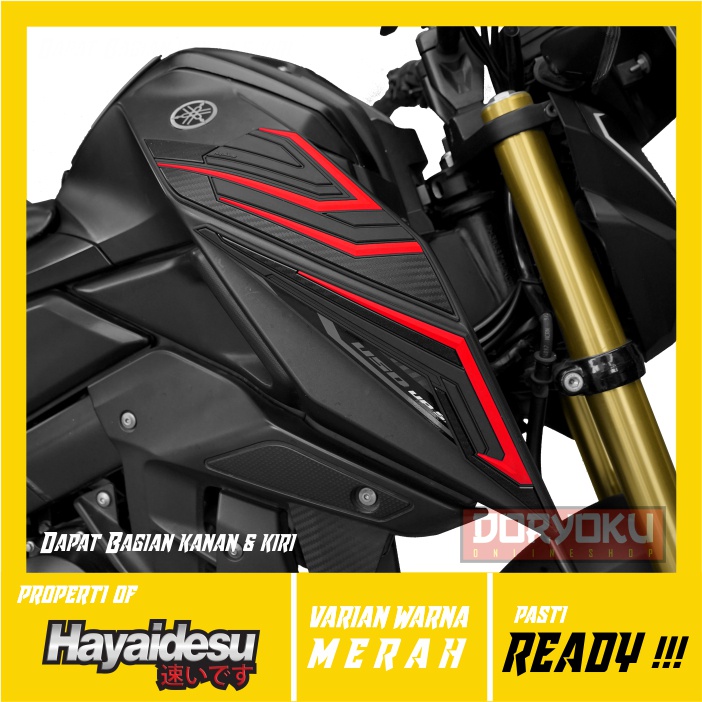 Middle Front Yamaha Xabre/Hayaidesu/Karet/Aksesoris Yamaha