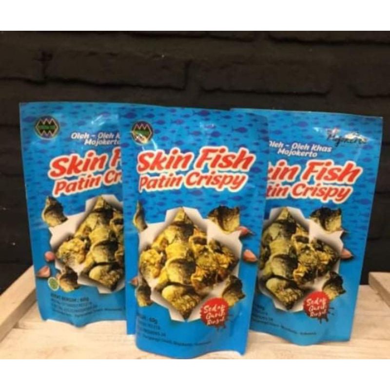 

Skin Fish Patin Crispy @24.400/pc