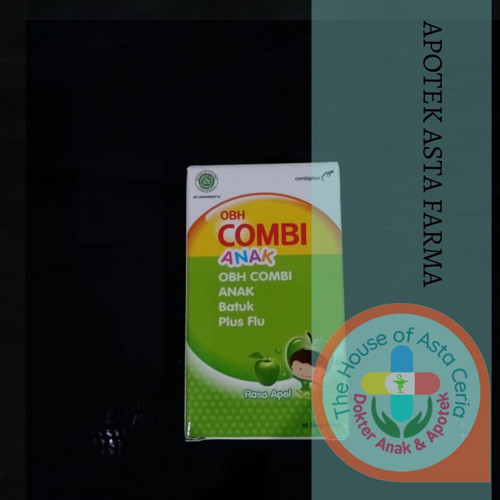 Obh Combi Anak 60ml Obat Batuk Plus Pilek Untuk Anak