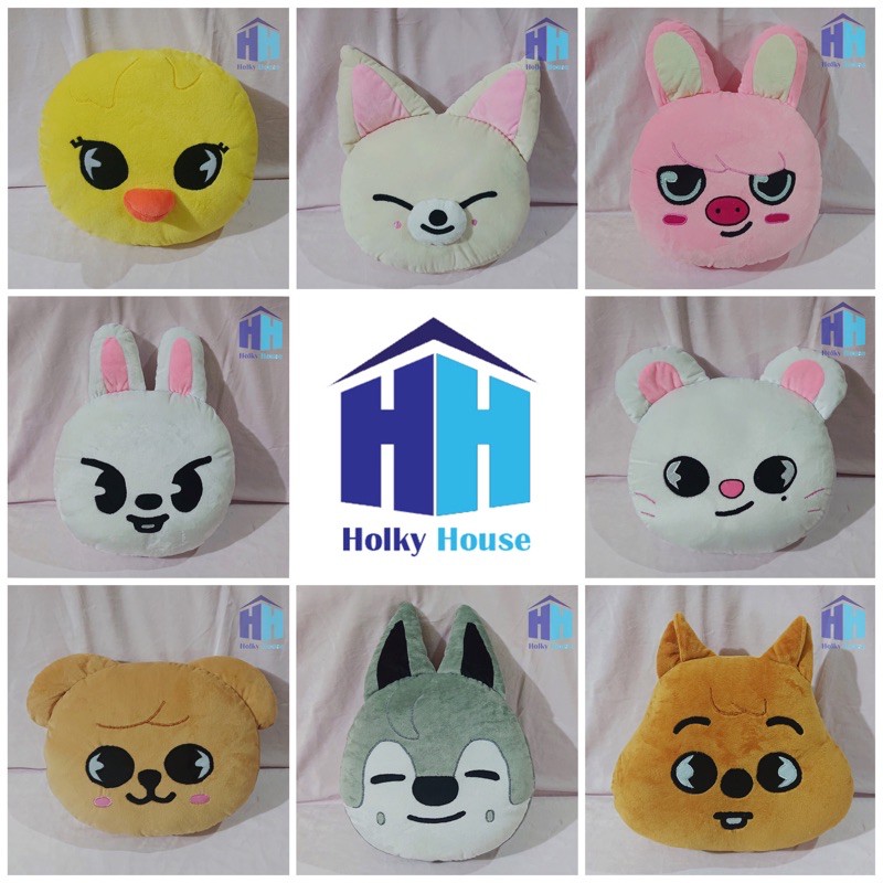 [TERBARU] Boneka Bantal SKZOO Stray Kids