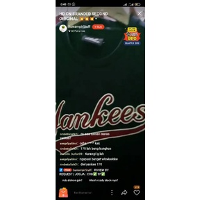 Crewneck / Sweater Yankees MLB Second Original