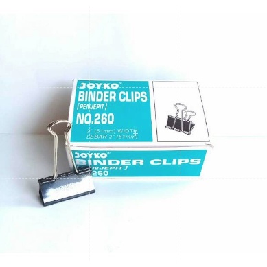 Binder Clips / Penjepit Joyko, V-tec, sunwell