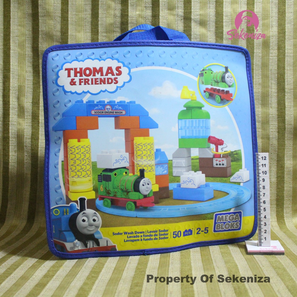 Thomas & Friends Mega Blocks Lego Duplo