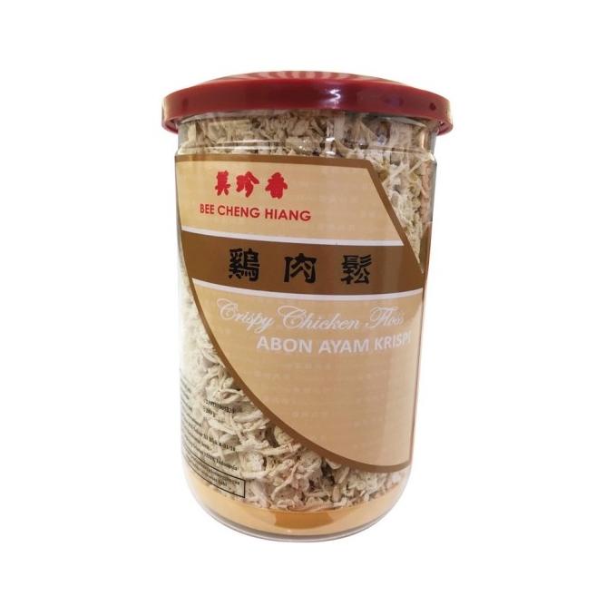 

Bee Cheng Hiang Crispy Chicken Floss Bottle 200g Abon Ayam Krispi