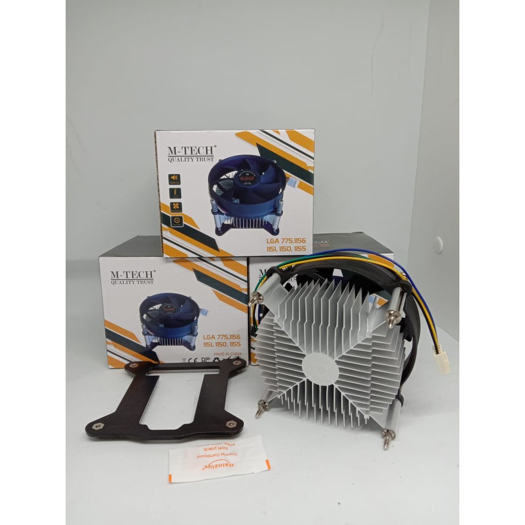 FAN MTECH NEW LGA 775 1150 1151 1155 1156