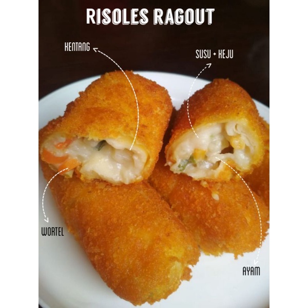 

Risoles ragout ayam