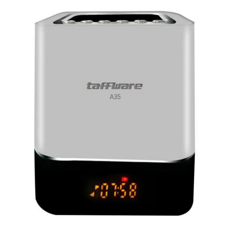 SPEAKER JAM ALARM BLUETOOTH SPEAKER TAFFWARE