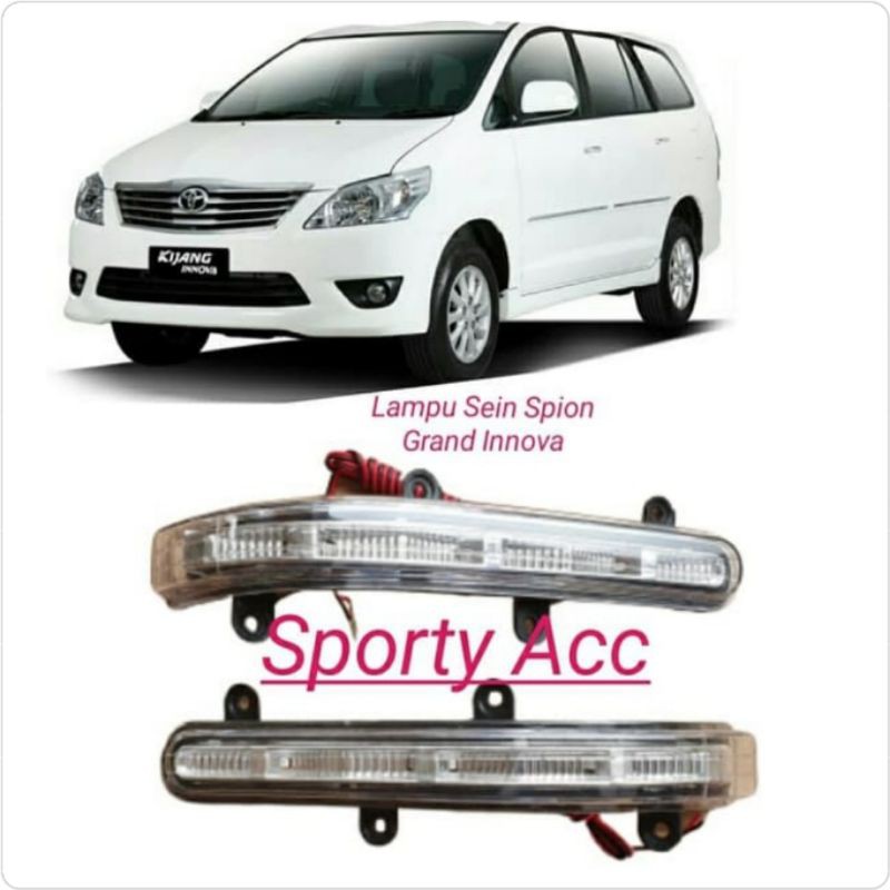 Lampu Sen Spion Grand Innova