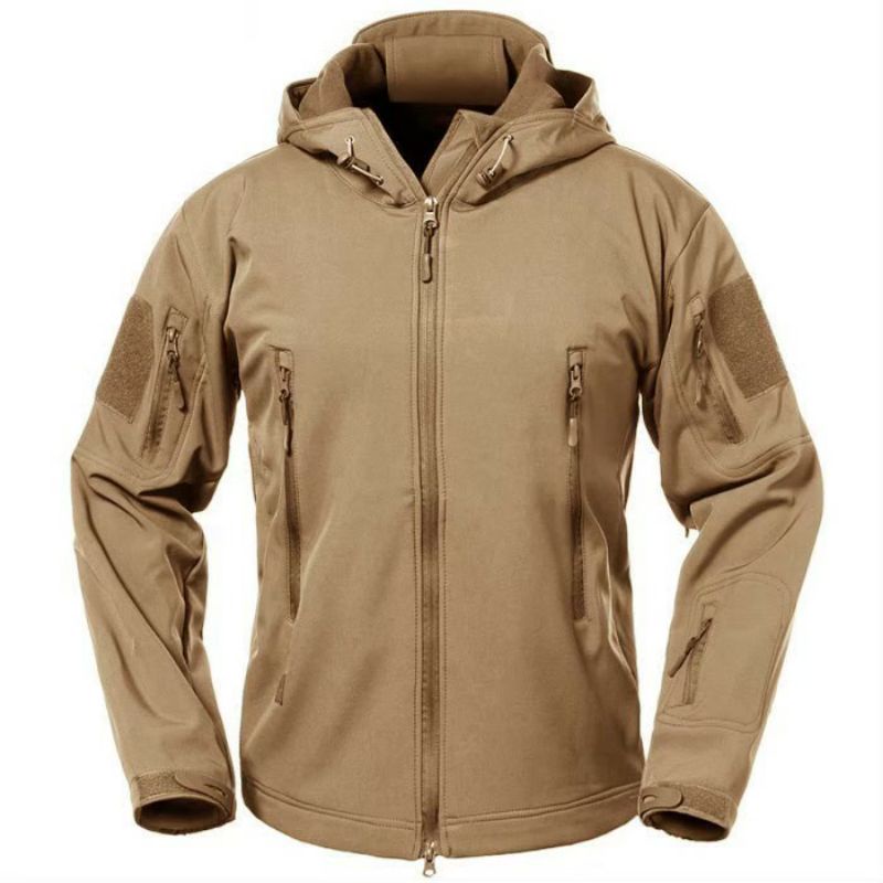 Jaket Tactical Militer Parasut Jumbo / Jaket Outdoor TAD Hoodie Parasut / Jaket Bomber Pria Wanita