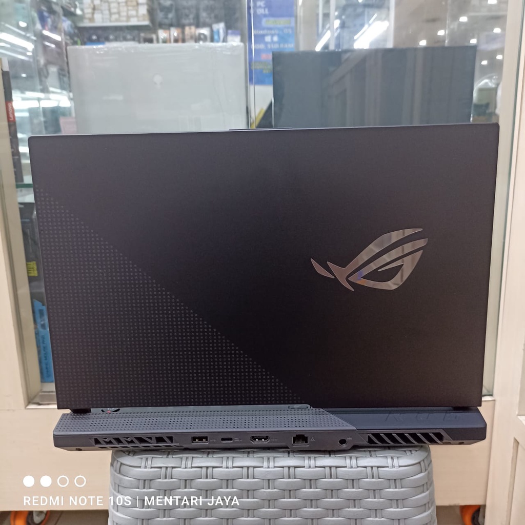 LAPTOP GAMING ASUS ROG G15 G513QM RYZEN 9 5900HX RAM 32GB 1TB SSD RTX3060 6GB 15.6 FHD 144HZ RGB