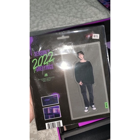 paper magnet kim seokjin bts sg2022