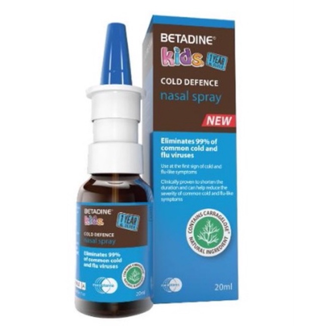 Betadine Nasal Spray