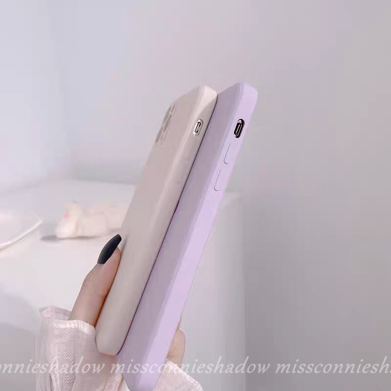 Vivo Y12I Y12 Y20 Y30 Y20I Y30I Y12S Y20S Y17 Y11 Y15 Y50 Y91 Y91C Y91i Y95 Camera Protector Case Oppo A15 Reno 4F Reno 4 A12 A92 A52 A72 A3S A7 A12E A5S A31 2020 A15S Reno 4 Lite A11K Macaron Candy Color Tpu Soft Case