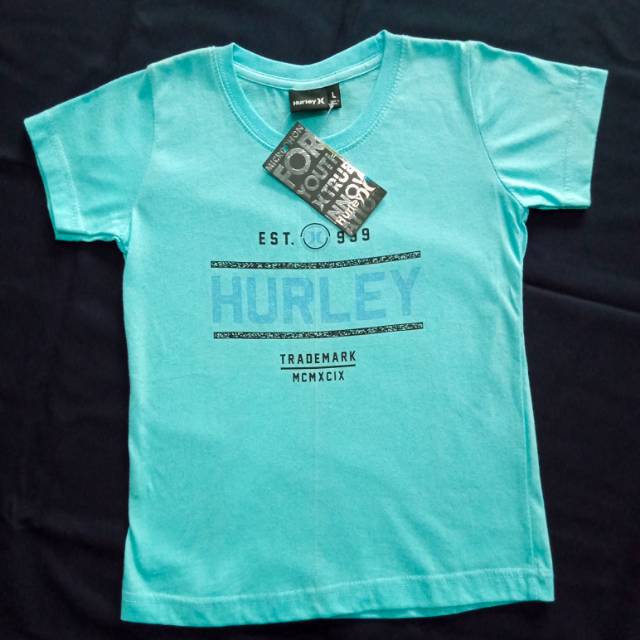 KAOS ANAK HURLEY