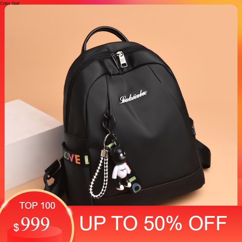 Tas Chiko Ruby Love Off White Gantungan Tas Ransel Backpack T [D13] Original Murah