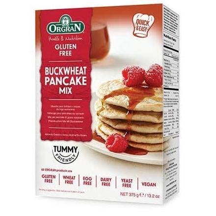 

Orgran buckwheat pancake mix 375 gr