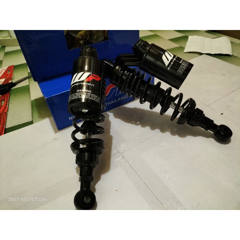 SHOCKBREAKER SHOCK ABSORBER 280 MM 320mm 340 mm TABUNG ATAS WP JUPITER Z VEGA CRYPTON Vega RX king Supra dll PEREDAM KEJUT-6