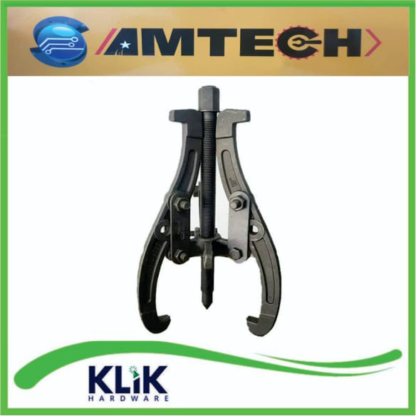 Amtech Treker 3 Kaki 4 Inch - Gear Puller 3 Jaw Tracker