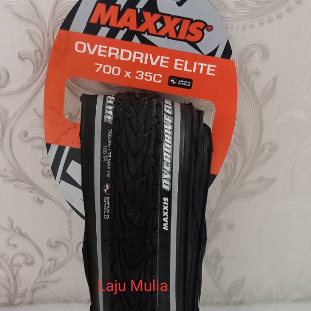 Ban Luar Maxxis 700x35C Overdrive Elite | Shopee Indonesia