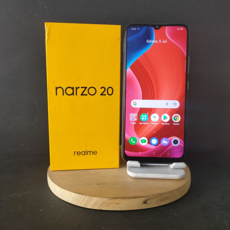REALME NARZO 20 4/64 GB GREY