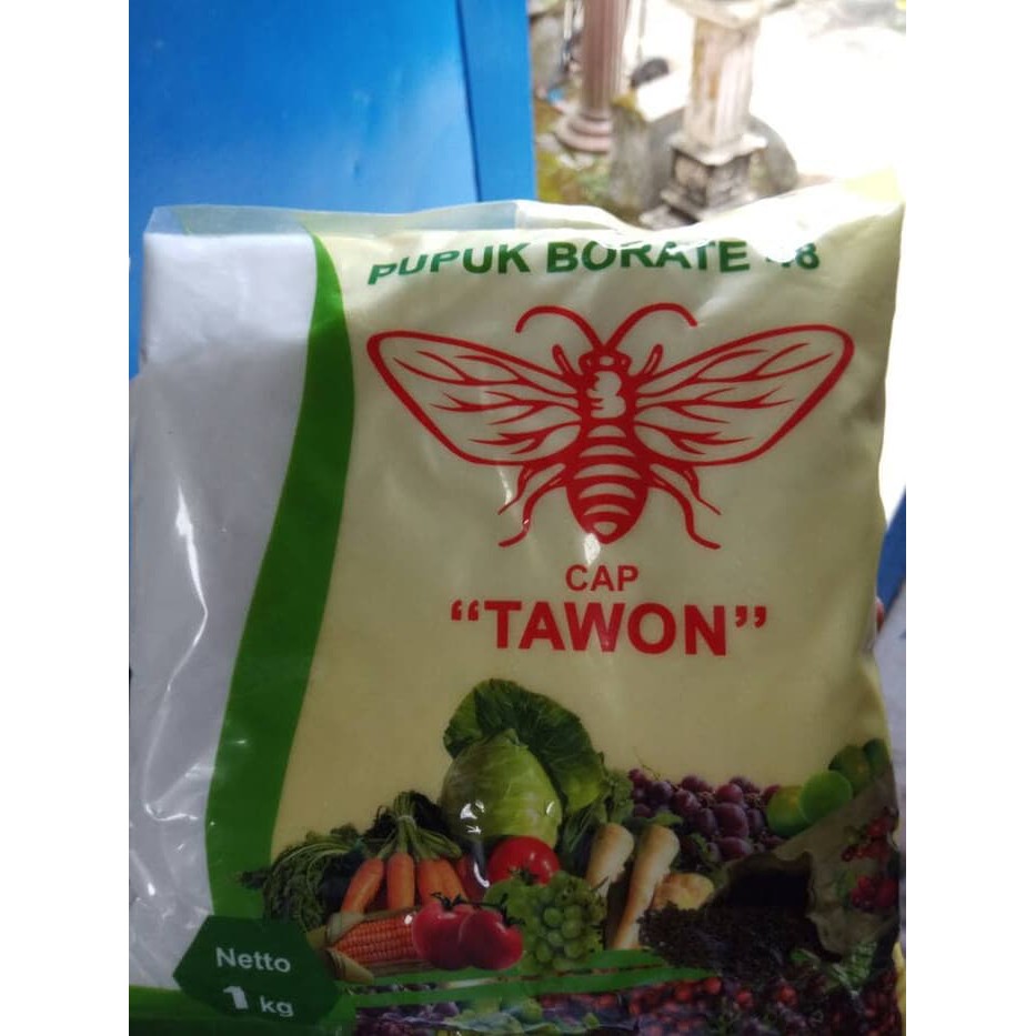 Pupuk Mikro Boron Borat Borate cap Tawon