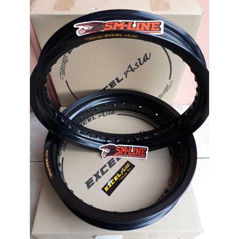 Velg Supermoto Excel Takasago lebar 250 300 KLX Dtracker CRF WR