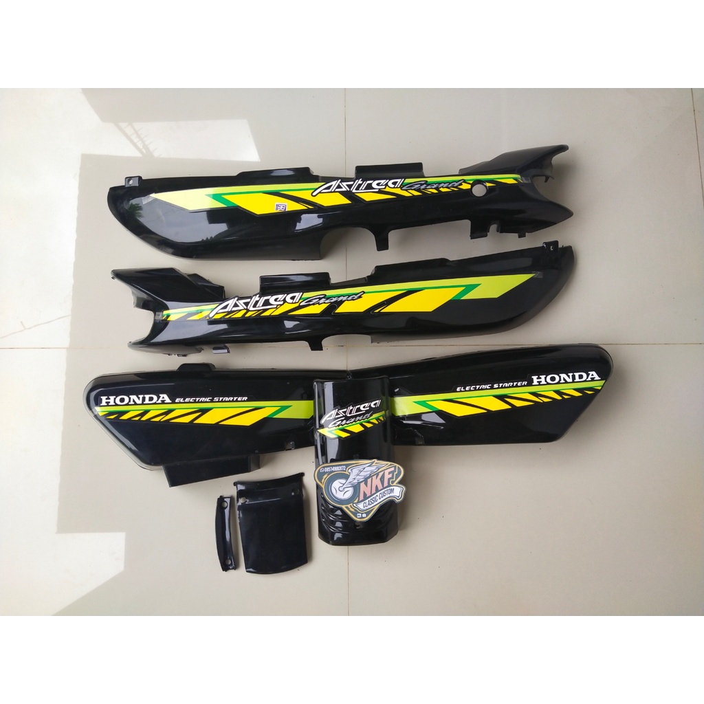 cover body honda astrea grand bodi astrea grand sabit legenda impressa Cover Body honda Astrea Grand