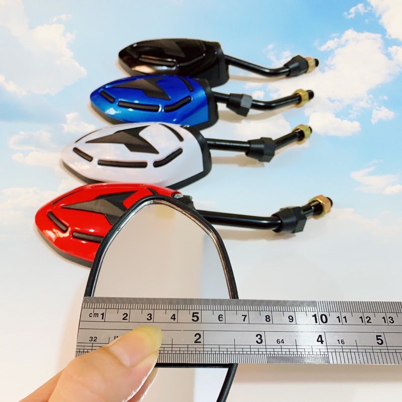 SPION KACA SPION MOTIF WARNA BEAT/VARIO/SUPRA X 125/JUPITER MX KING/MIO/AEROX/XEON/XRIDE/VEGA R NEW-2