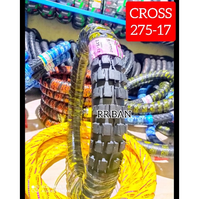 ban montor cros 275-17 tubetype ban honda revo supra jupiter vega smash shogun ban cangkul ban rimba
