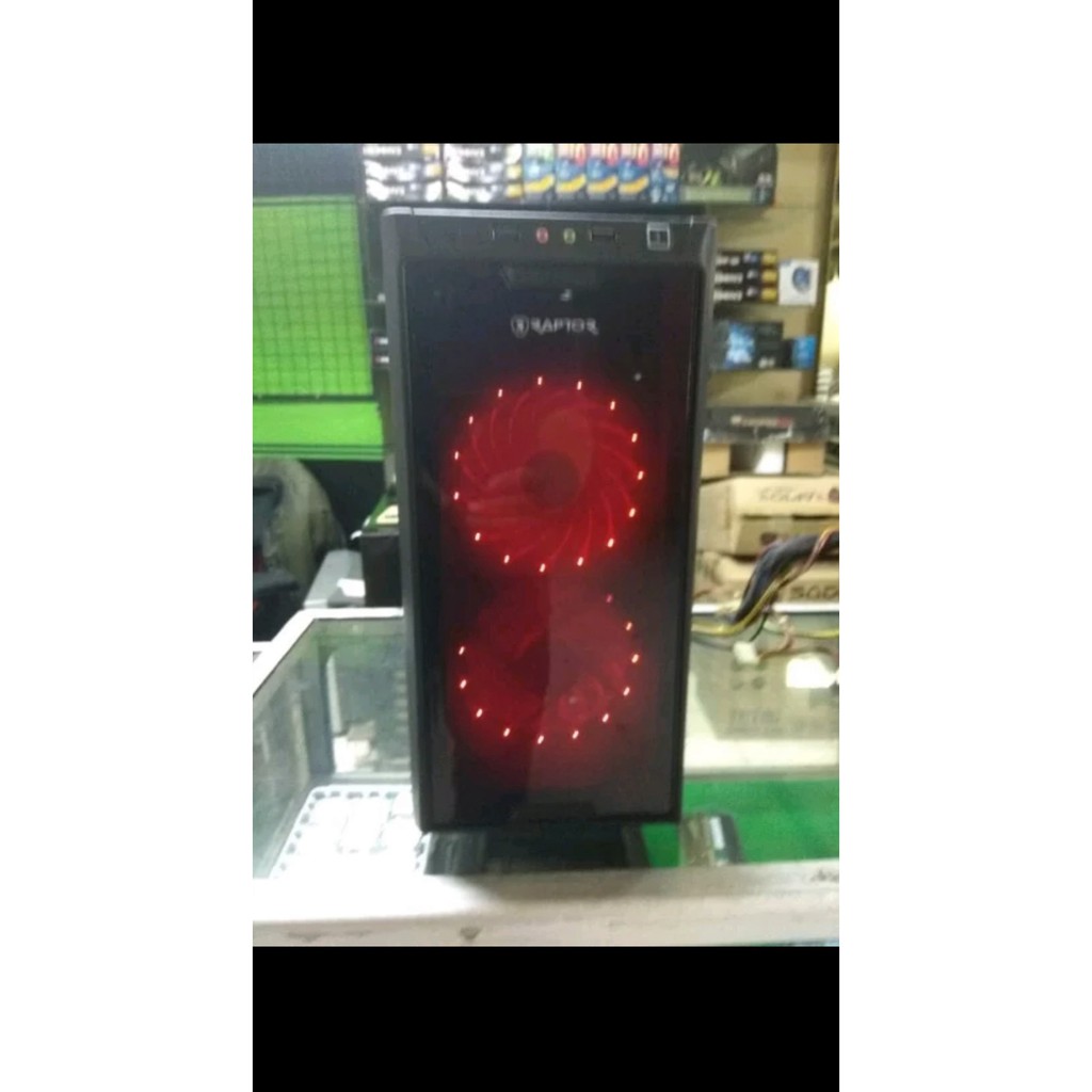 PC RAKITAN CORE I5 PLUS LED 19 INCH FREE USB WIFI