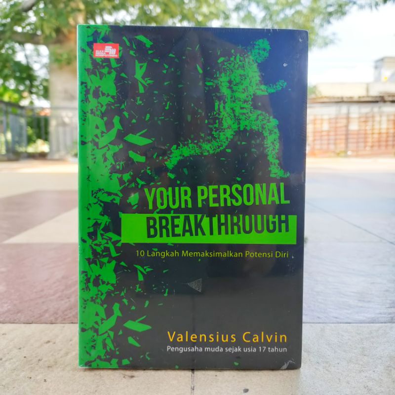 OBRAL MURAH BUKU PENGEMBANGAN DIRI / SELF IMPROVEMENT / MOTIVASI / INSPIRASI / ME VS THE GUY INSIDE ME / ORIGINAL 2a-Breakthrough