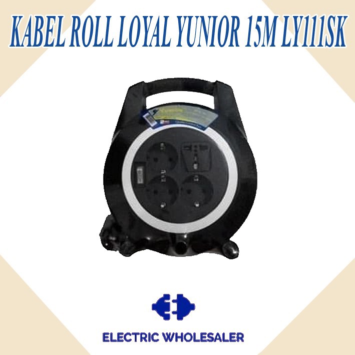 KABEL ROLL LOYAL YUNIOR 15M LY111SK