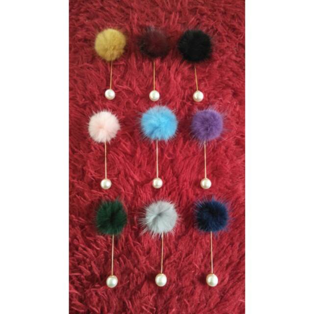Tuspin Pompom/tuspin import/tuspin/tuspin murah