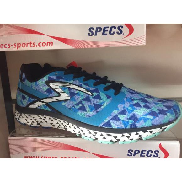 Sepatu Sepatu Running Specs Flow Petrol Blue/Pigeon Blue Original New 2017 Terbaru
