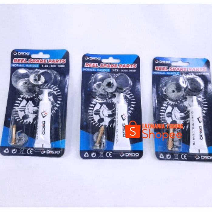 Daido spare part set gear oil reel normal handle 1000 2000 3000 4000 5000 6000