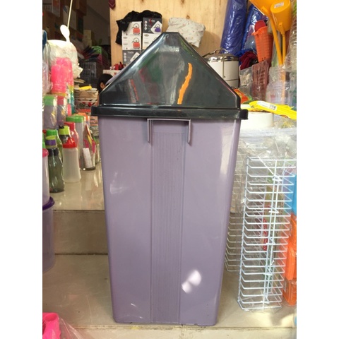 Tempat Sampah + Tutup Komet Star 42 Liter