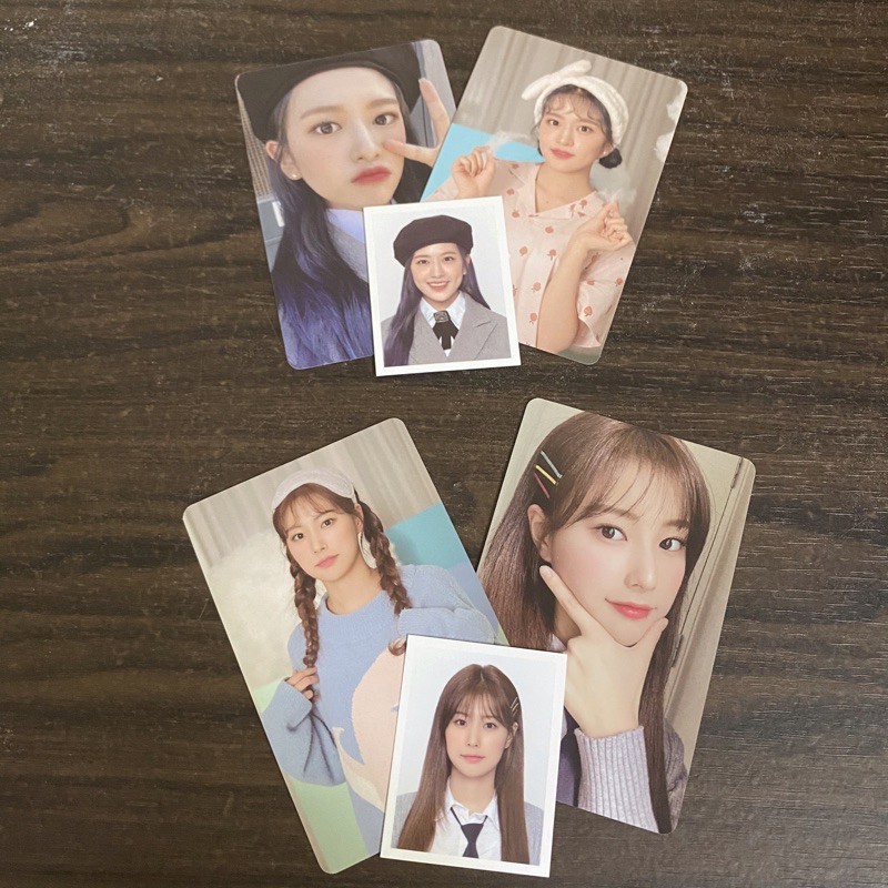 photocard hyewon yujin secret diary // pc yujin hyewon iz*one secret diary BACA DESKRIPSI