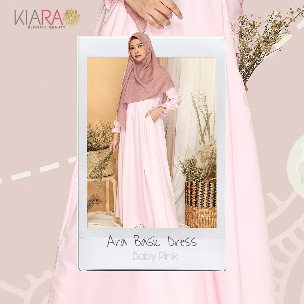 GAMIS DEWASA ARA DRESS KIARA
