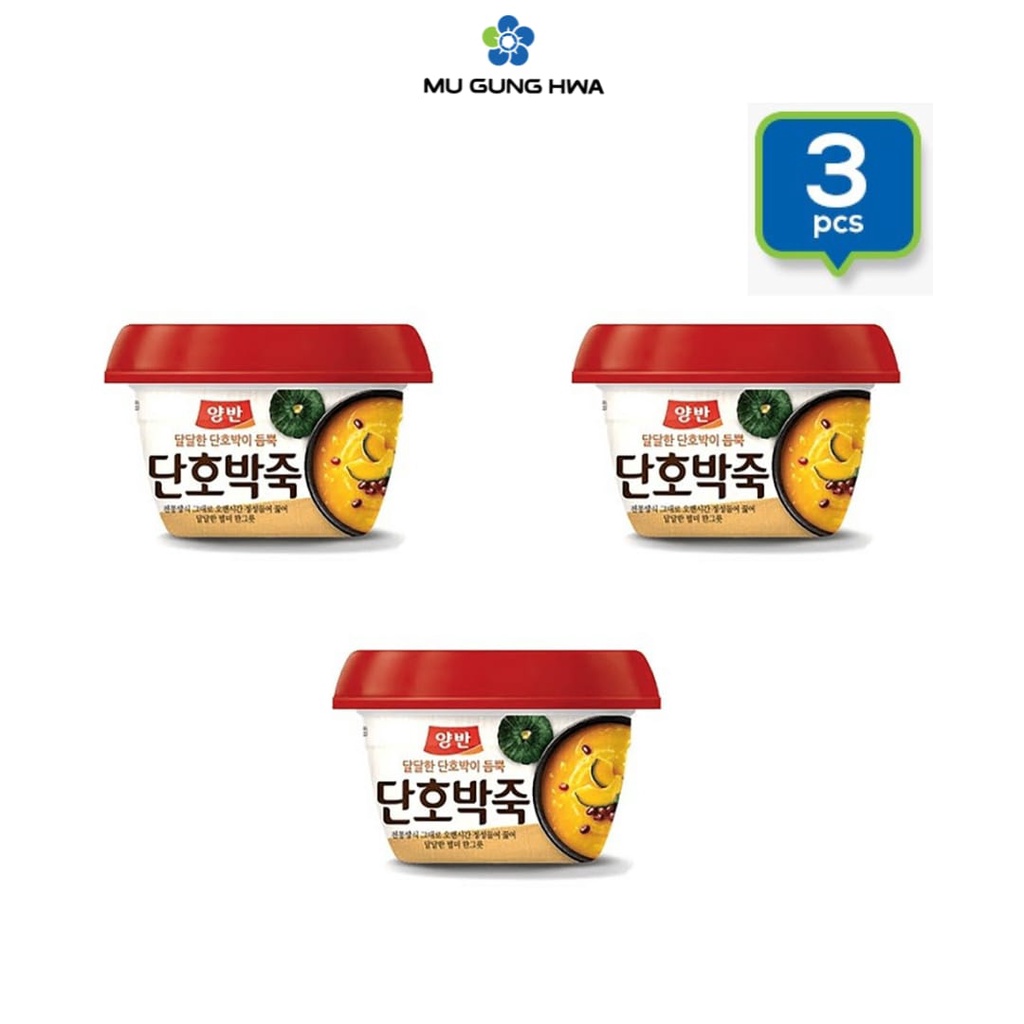 

Dongwon Sweet Pumpkin Porridge - 285g - 3Pcs