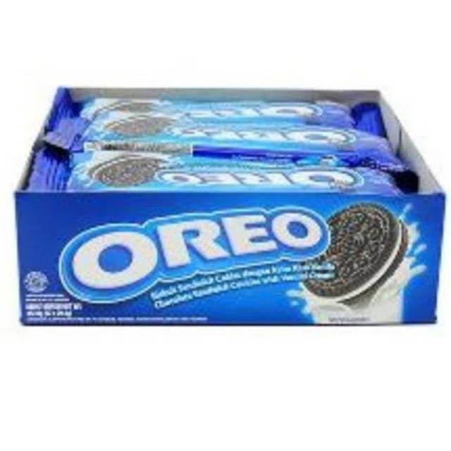 Oreo biskuit box  ( isi 12)