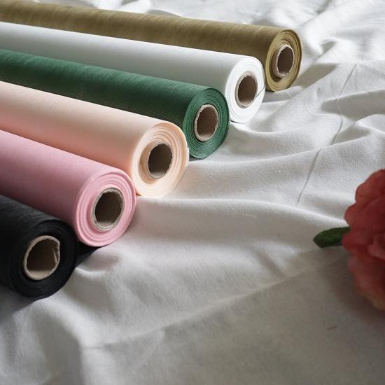 

Dijamin Baru Kertas Buket / Kertas Tissue Roll Lokal / Cellophane / Bungkus Bunga