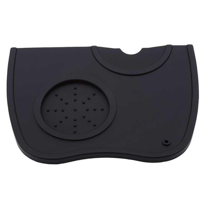 Brothernemco Silicone Holder Mat Tamper Kopi Espresso Barista - 0310 [hitam]