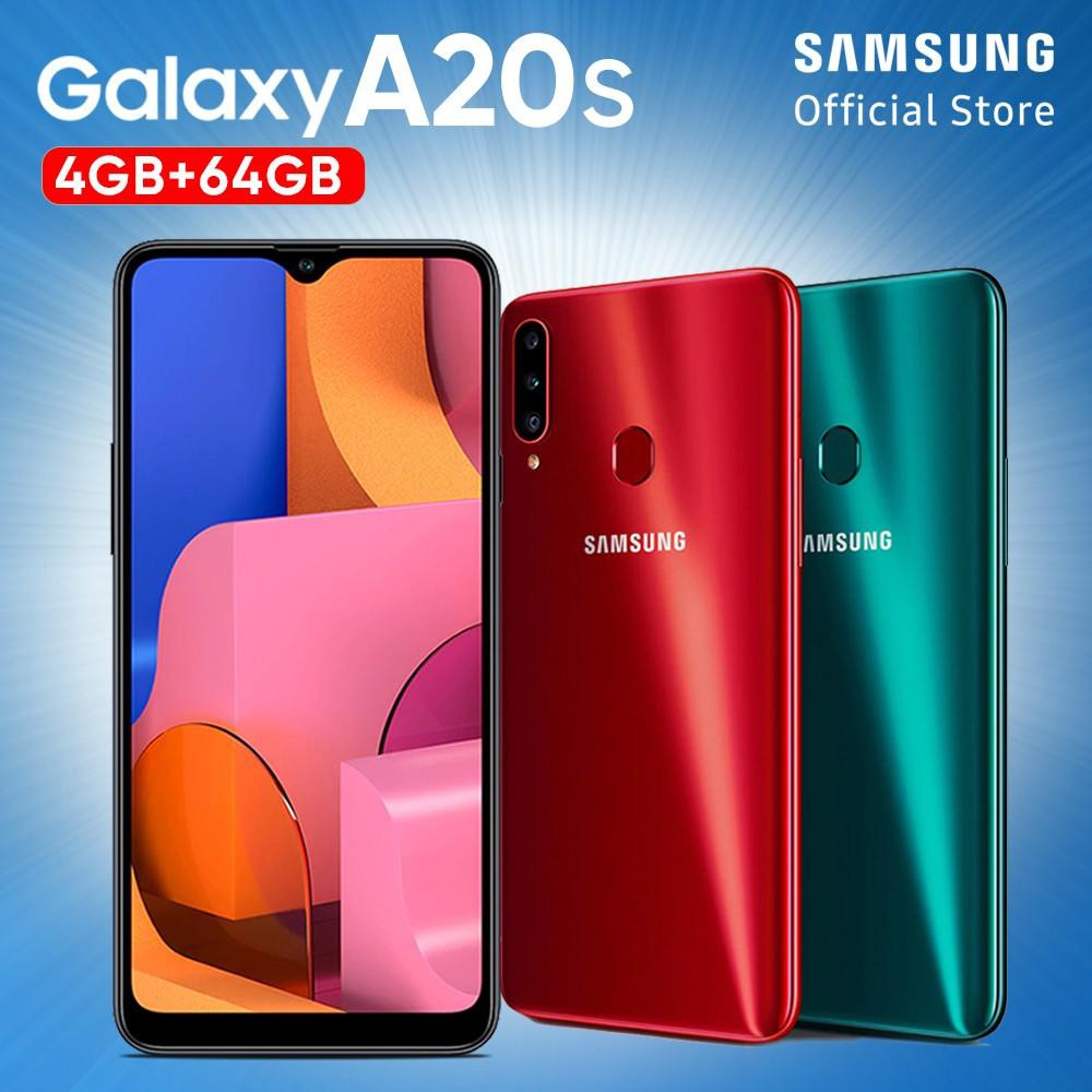 **[Handphone/HP] Samsung Galaxy A20S [4GB/64GB] - Garansi