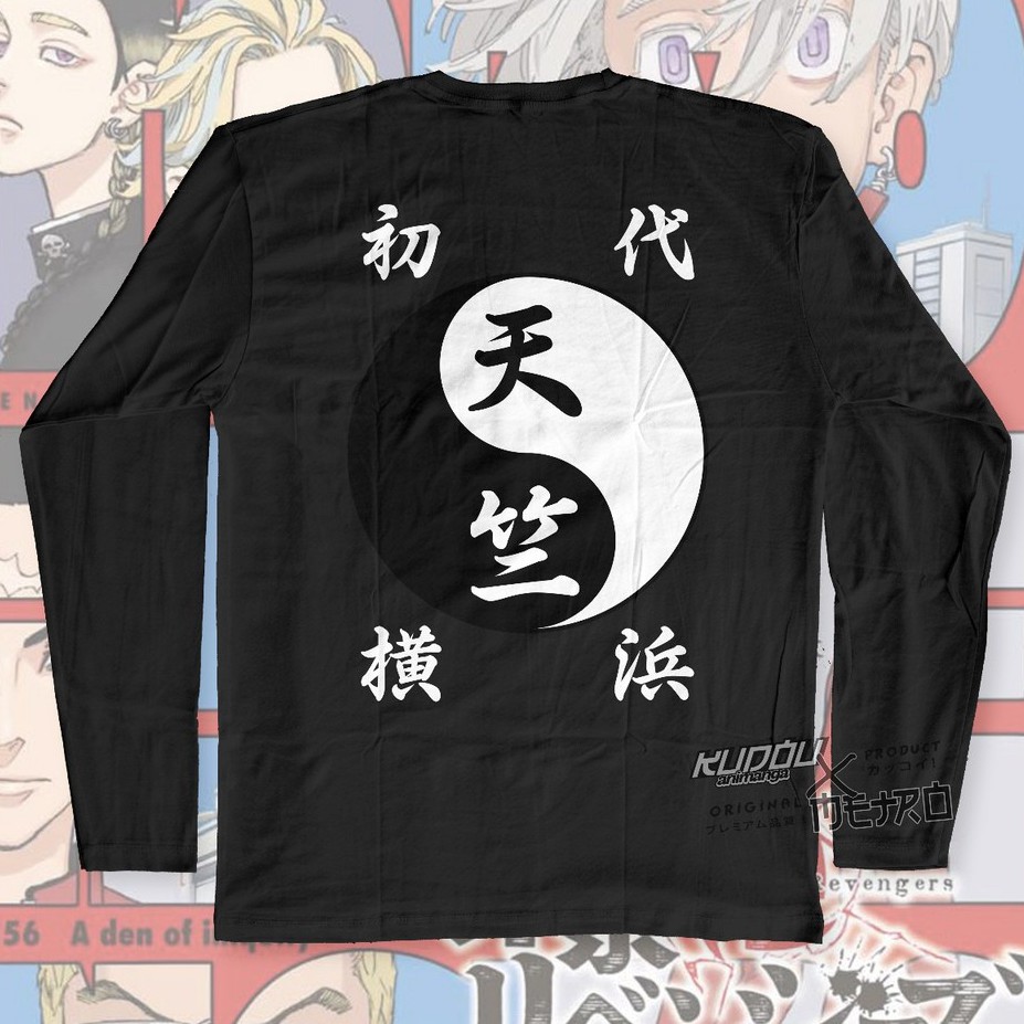 Longsleeve Tenjiku Anime Manga Tokyo Revengers Premium Unisex