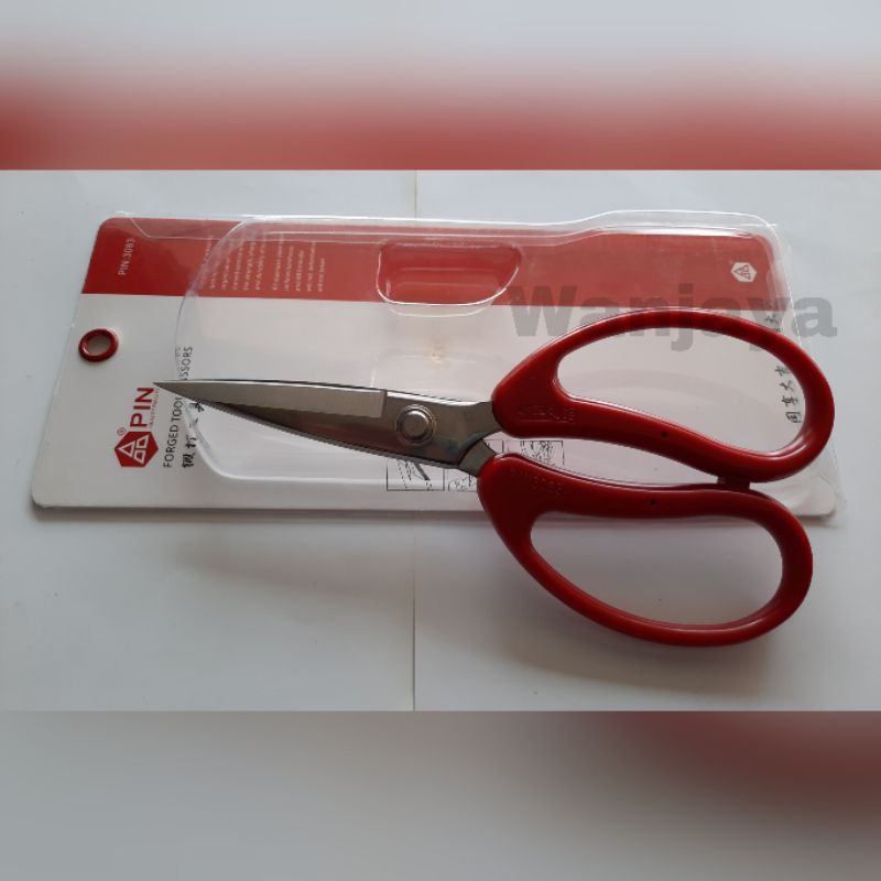 

Gunting potong kain / gunting kodok / forged tool scissors PIN 8' PIN3083 / 3083