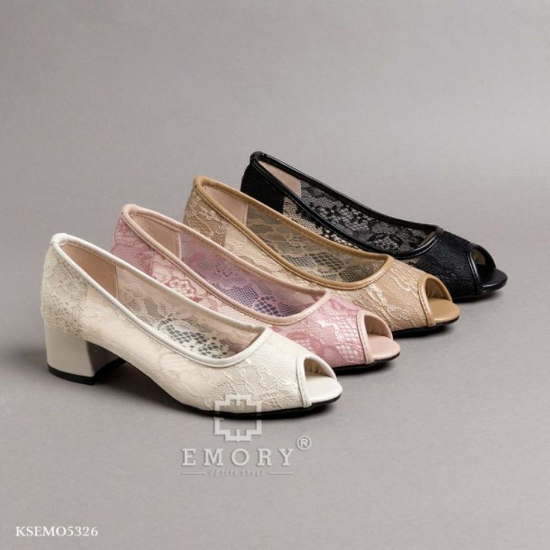 SEPATU EMORY CHARAYA KSEMO5326 ORIGINAL BRAND #HEELS