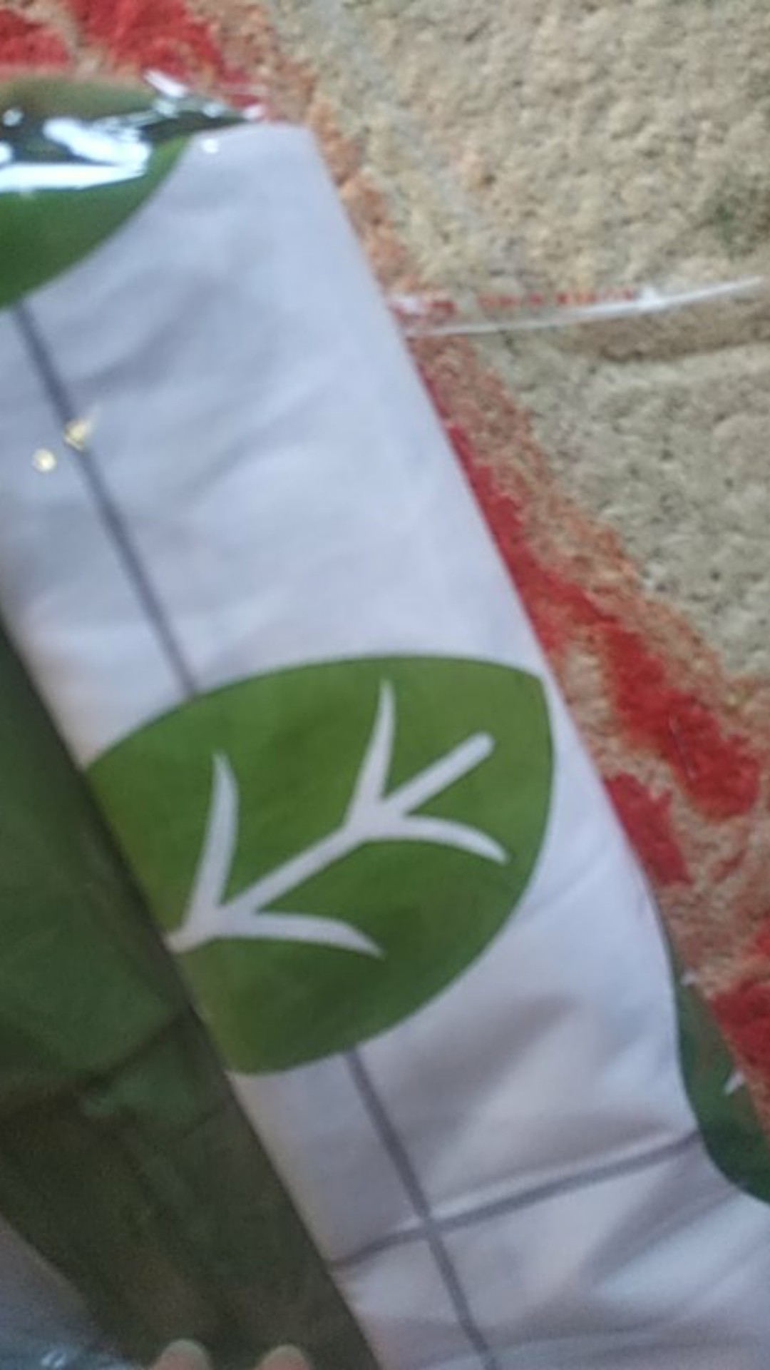 Kain Bahan Sprei Meteran Katun Star Motif Leaf Touch
