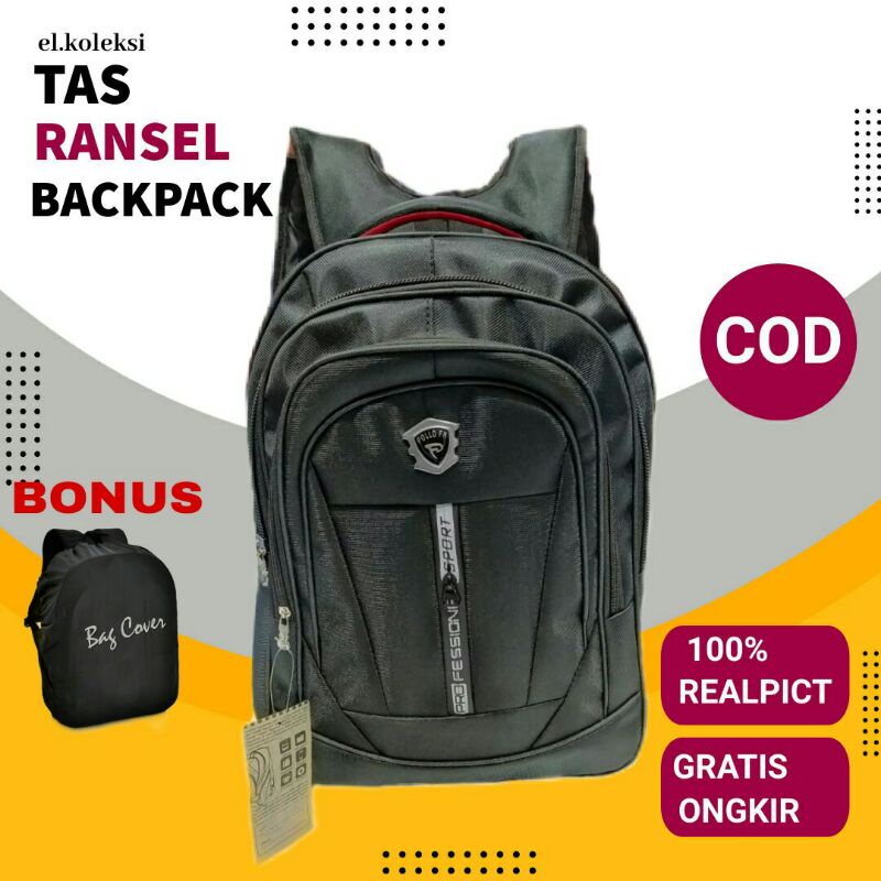 Tas Ransel laptop plo Prs profesional