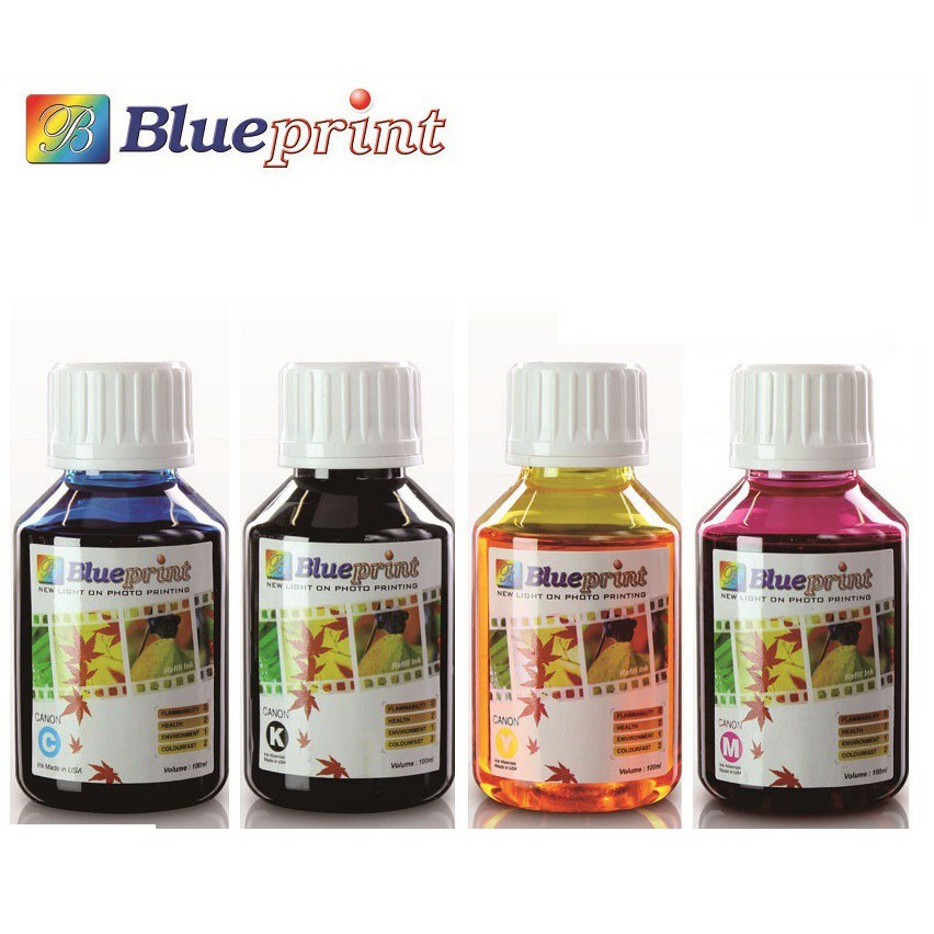 Tinta Canon Blueprint 100 ML /Tinta Canon / Blueprint / Refill / Canon / COD